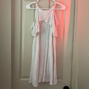 White dress